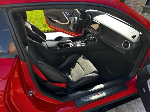 Red 2018 Chevrolet Camaro ZL1
