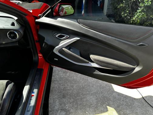 Red 2018 Chevrolet Camaro ZL1