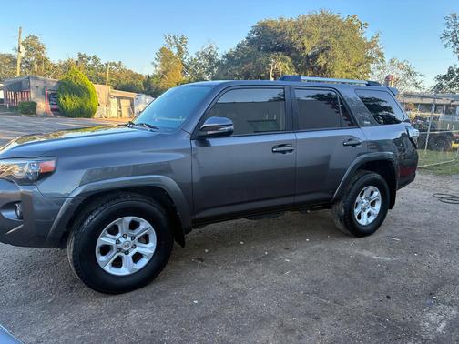 Gray 2021 Toyota 4Runner SR5 Premium