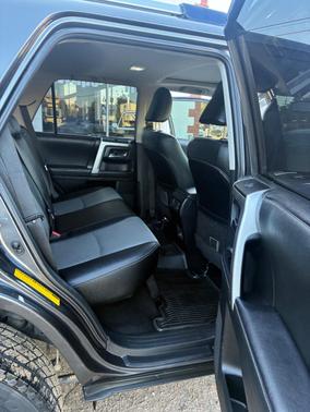 Gray 2021 Toyota 4Runner SR5 Premium