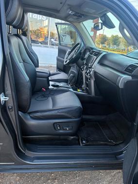 Gray 2021 Toyota 4Runner SR5 Premium