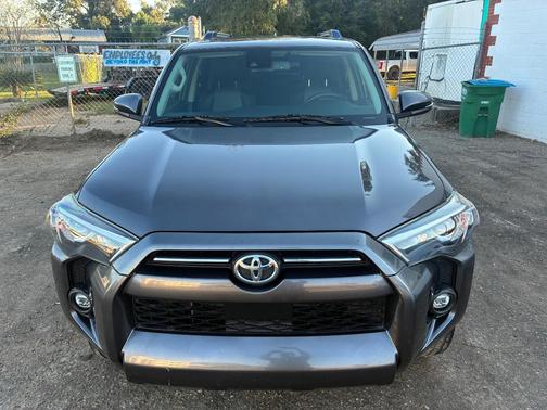 Gray 2021 Toyota 4Runner SR5 Premium