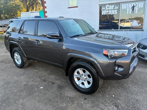 Gray 2021 Toyota 4Runner SR5 Premium