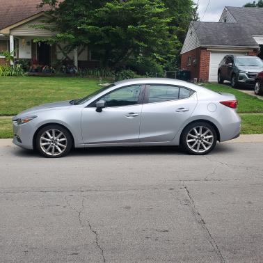 2017 Mazda Mazda3 Touring