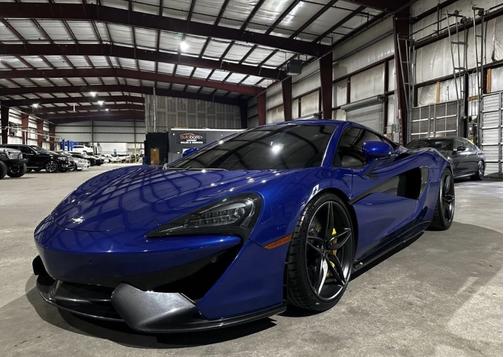 2016 McLaren 570S Base