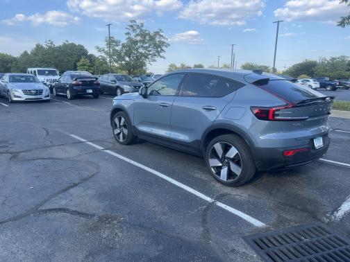2023 Volvo C40 Recharge Pure Electric Twin Ultimate