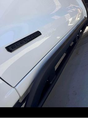 White 2024 GMC Canyon Elevation
