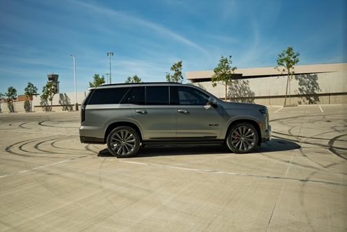 Gray 2026 Cadillac Escalade AWD V