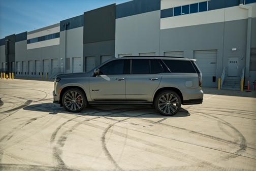 Gray 2026 Cadillac Escalade AWD V
