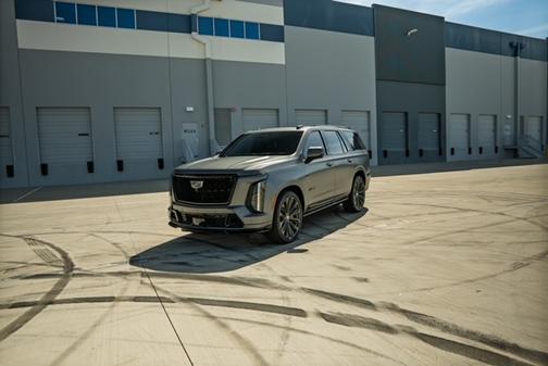 Gray 2026 Cadillac Escalade AWD V