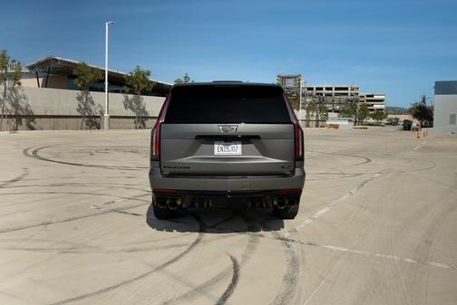 Gray 2026 Cadillac Escalade AWD V
