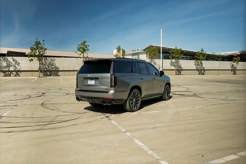 Gray 2026 Cadillac Escalade AWD V