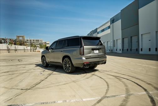 Gray 2026 Cadillac Escalade AWD V
