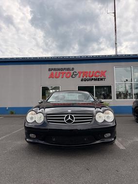 Black 2003 Mercedes-Benz SL-Class SL500 Roadster