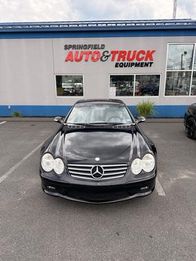 Black 2003 Mercedes-Benz SL-Class SL500 Roadster