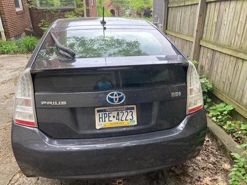Gray 2010 Toyota Prius III