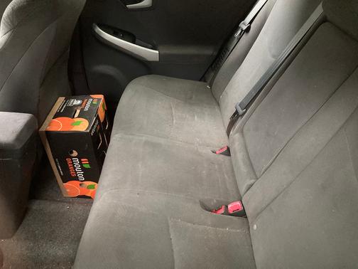 Gray 2010 Toyota Prius III