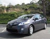 Gray 2010 Toyota Prius III