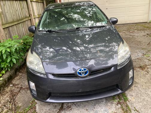 Gray 2010 Toyota Prius III