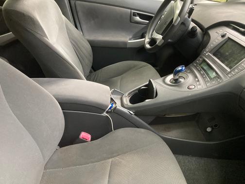 Gray 2010 Toyota Prius III