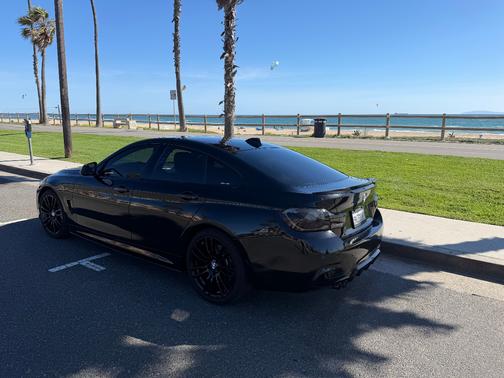 Black 2016 BMW 428 Gran Coupe i