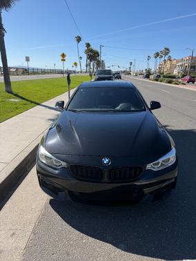 Black 2016 BMW 428 Gran Coupe i