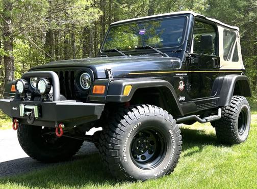 2001 Jeep Wrangler Sahara