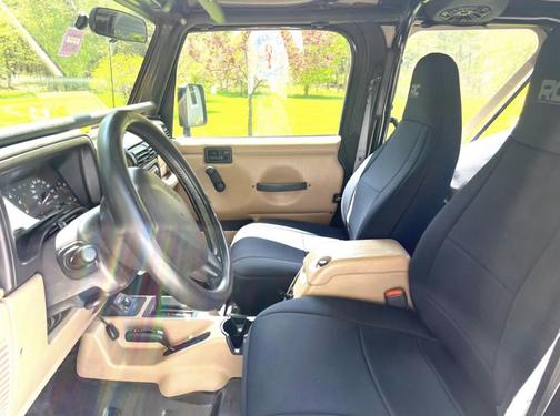 2001 Jeep Wrangler Sahara