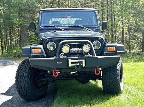 2001 Jeep Wrangler Sahara