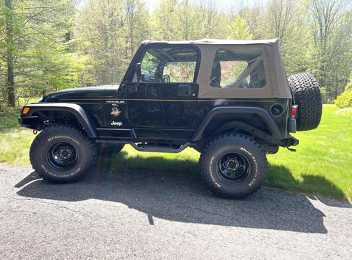 2001 Jeep Wrangler Sahara