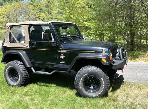 2001 Jeep Wrangler Sahara