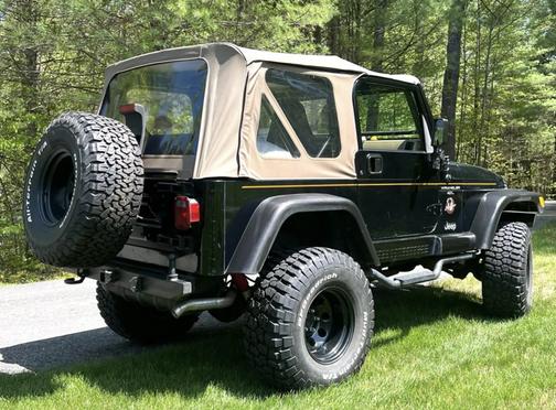 2001 Jeep Wrangler Sahara