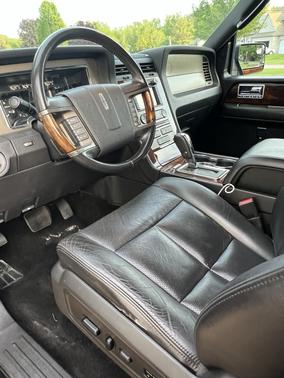 Black 2012 Lincoln Navigator L