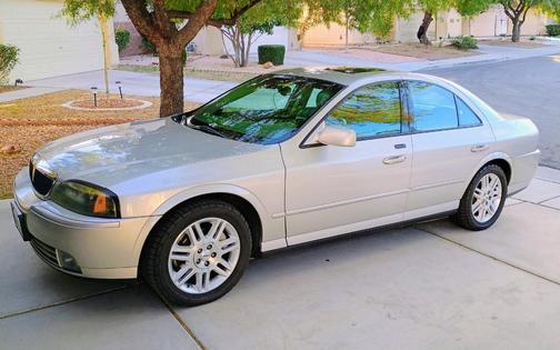 2003 Lincoln LS V8