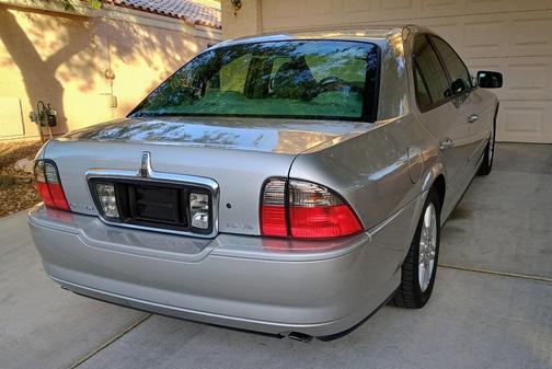 2003 Lincoln LS V8