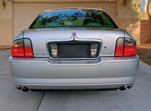 2003 Lincoln LS V8