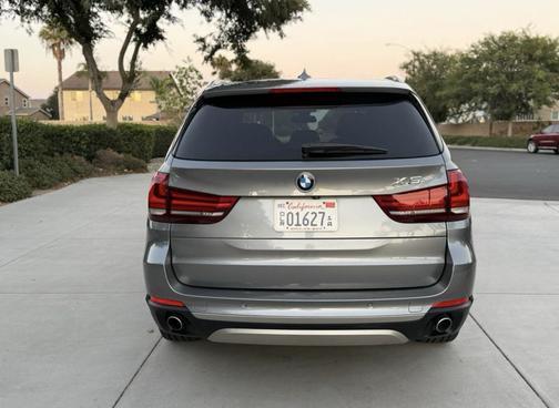 Silver 2017 BMW X5 xDrive35i