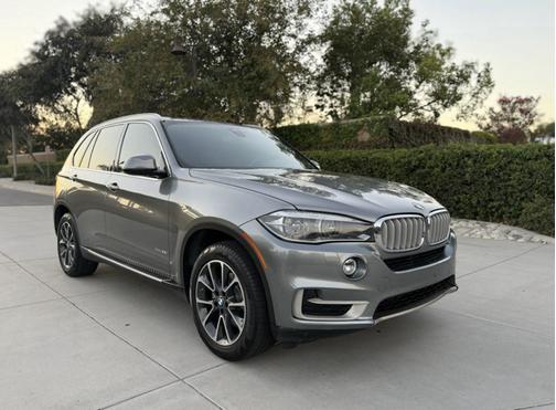 Silver 2017 BMW X5 xDrive35i