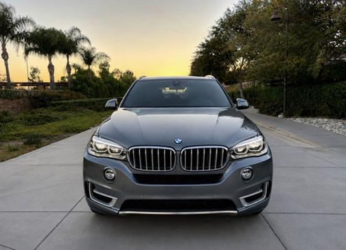 Silver 2017 BMW X5 xDrive35i