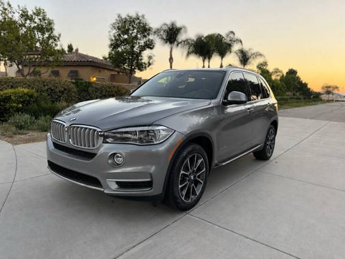 Silver 2017 BMW X5 xDrive35i