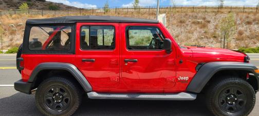 2019 Jeep Wrangler Unlimited Sport