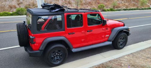 2019 Jeep Wrangler Unlimited Sport