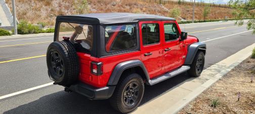 2019 Jeep Wrangler Unlimited Sport