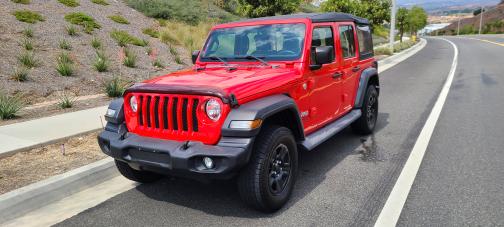 2019 Jeep Wrangler Unlimited Sport