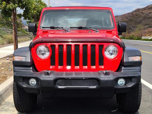 2019 Jeep Wrangler Unlimited Sport