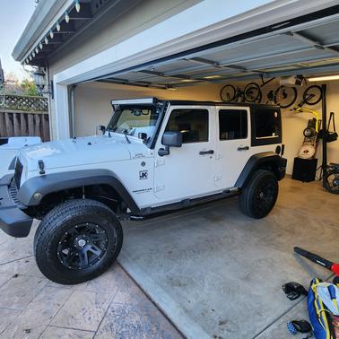 2013 Jeep Wrangler Unlimited Sport