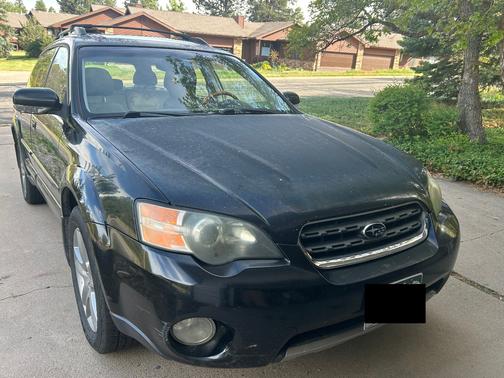 Black 2005 Subaru Outback 3.0 R Limited L.L. Bean Edition