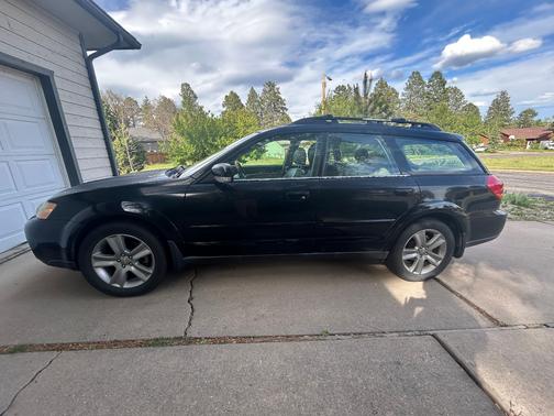 Black 2005 Subaru Outback 3.0 R Limited L.L. Bean Edition