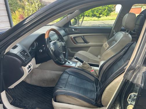 Black 2005 Subaru Outback 3.0 R Limited L.L. Bean Edition