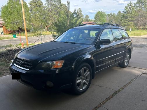 Black 2005 Subaru Outback 3.0 R Limited L.L. Bean Edition